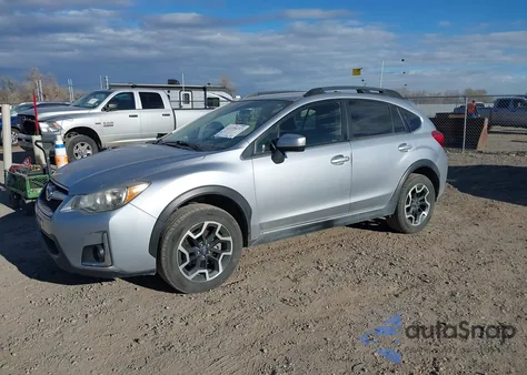 2016 Subaru Crosstrek 2.0I Premium z USA, uszkodzony, nr VIN JF2GPABC1G8326670